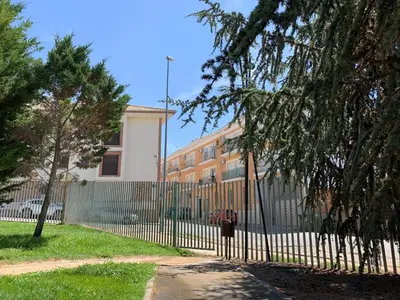 Edificio en el que se encuentra el apartamento