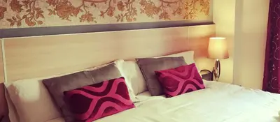 Cama o camas de una habitación en VENUS DE BAEZA SUITE