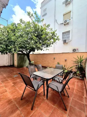 Un balcón o terraza de Enjoy Sevilla Familia