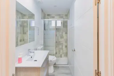 Un baño de Apartamento La Judería