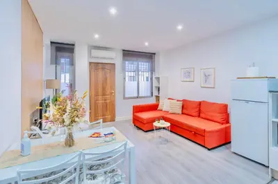 Zona de estar de Apartamento La Judería