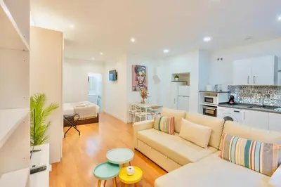 Una cocina o zona de cocina en Apartamento Medina-Azahara