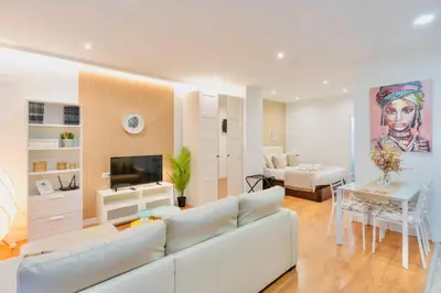 Zona de estar de Apartamento Medina-Azahara