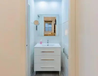 Un baño de Apartamento Medina-Azahara