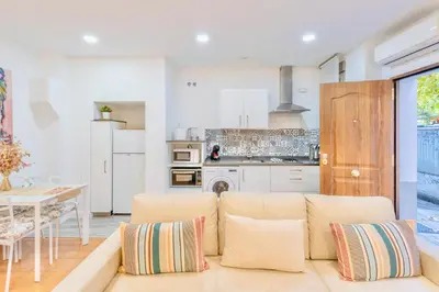 Una cocina o zona de cocina en Apartamento Medina-Azahara