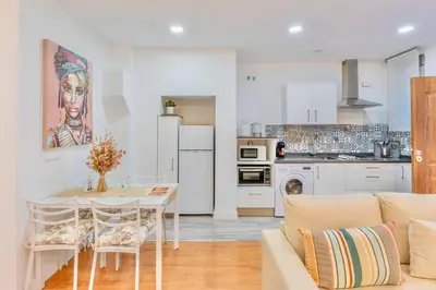 Una cocina o zona de cocina en Apartamento Medina-Azahara