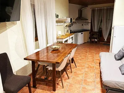 Una cocina o zona de cocina en Charming House in Arjona