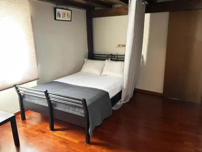 Cama o camas de una habitación en Charming House in Arjona