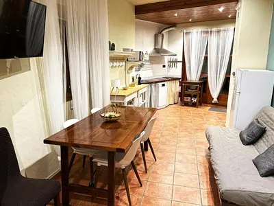 Una cocina o zona de cocina en Charming House in Arjona
