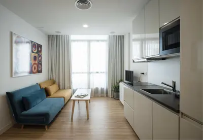 Una cocina o zona de cocina en Mush Room Apartamentos