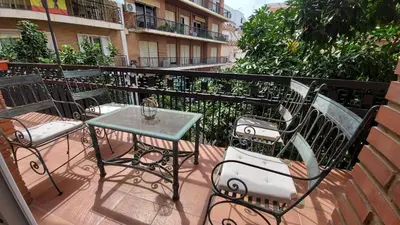 Un balcón o terraza de Entrenaranjos