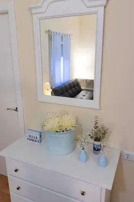 Plano de Casa con piscina de agua salada Villa Pepucho 2