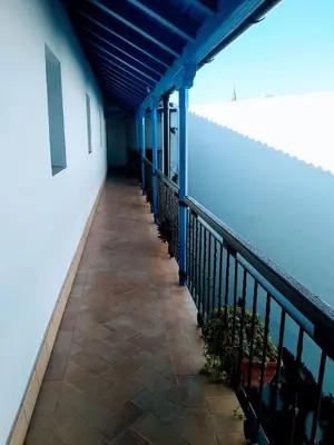 Un balcón o terraza de WISH SUITE JUDERIA DE SEVILLA