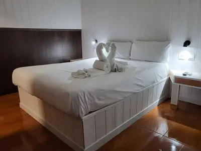 Cama o camas de una habitación en Hostal Avenida Andalucia - Solo Adultos