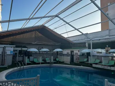 Piscina en o cerca de Hostal Avenida Andalucia - Solo Adultos