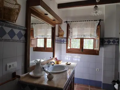 Un baño de Cortijo El Arrejadero
