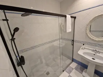 Un baño de Apartamento Claudio Marcelo