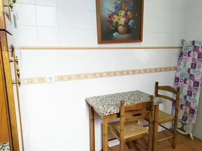Zona de estar de Apartamento Claudio Marcelo