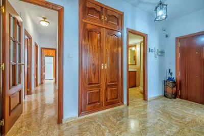 Plano de Damasco, amplio apartamento cercano al centro