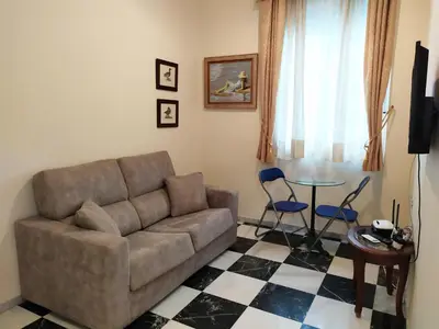 Zona de estar de Apartamento Córdoba centro