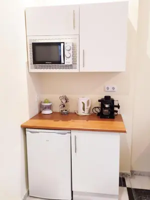 Una cocina o zona de cocina en Apartamento Córdoba centro