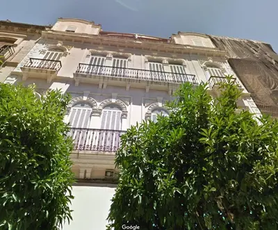 Edificio en el que se encuentra el apartamento