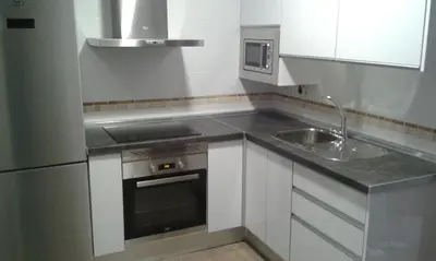 Una cocina o zona de cocina en VFT LA PAZ