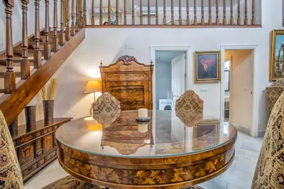 Plano de Palacio Marqués Vega Armijo & Casco Histórico