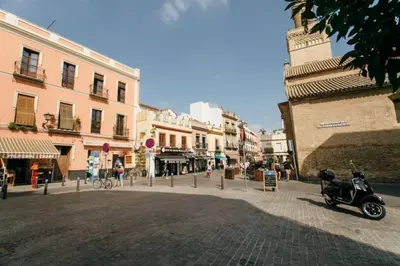 El barrio de los alrededores o un barrio cerca de este apartamento