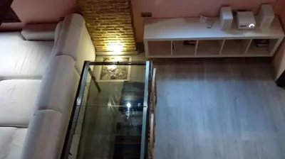 Zona de estar de COSY DOUBLE ROOM + PRIVATE BATHROOM SEVILLA CENTER