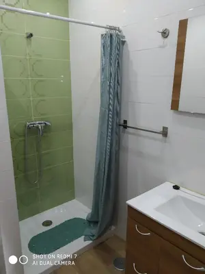 Un baño de Casa Los Caños de Setenil