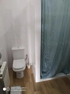 Un baño de Casa Los Caños de Setenil
