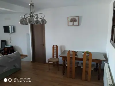 Zona de estar de Casa Los Caños de Setenil