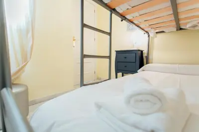 Cama o camas de una habitación en Spectacular penthouse with views 2BD1BTH