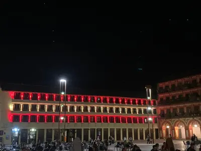 Edificio en el que se encuentra el apartamento