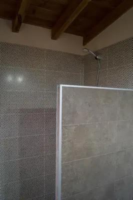 Un baño de Casa Los Olivos Álora - Caminito del Rey