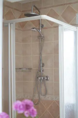 Un baño de Casa Los Olivos Álora - Caminito del Rey