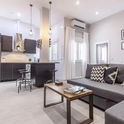 Minimalismo de Vanguardia con altas calidades 1 BR