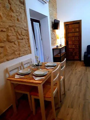 Zona de estar de La Mirada de La Judería