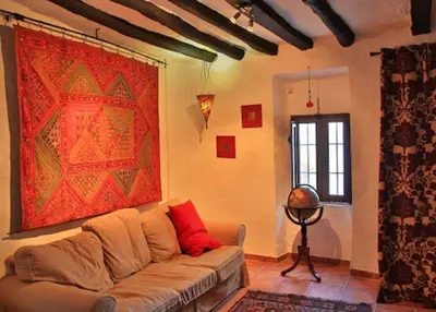 Zona de estar de Casa Amado