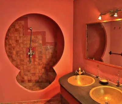 Un baño de Casa Amado