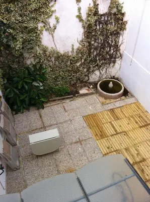 Plano de CASA REHABILITADA SIGLO XVIII