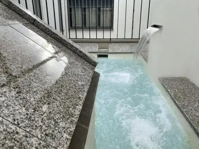 Piscina en o cerca de Alohamundi San Marcos