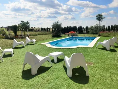 Piscina en o cerca de Comfortable House with Shared Pool in Alcaracejos