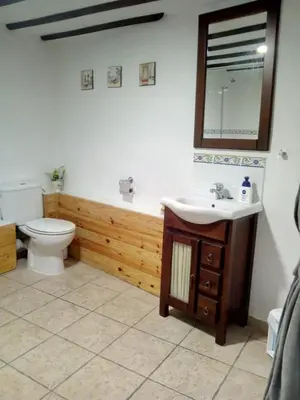 Un baño de Casa La Rosa