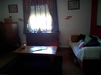 Cama o camas de una habitación en Casa La Rosa
