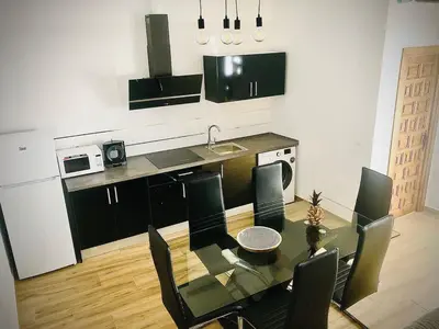 Una cocina o zona de cocina en Dúplex el Espejo de la Mezquita