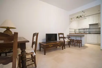 Una cocina o zona de cocina en Optimus Conde de Ibarra