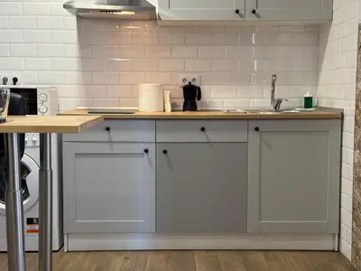 Una cocina o zona de cocina en Loft Jazmin junto a Puente Romano