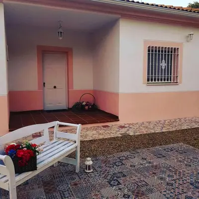 Plano de Charming chalet in Almodóvar del Río with private pool